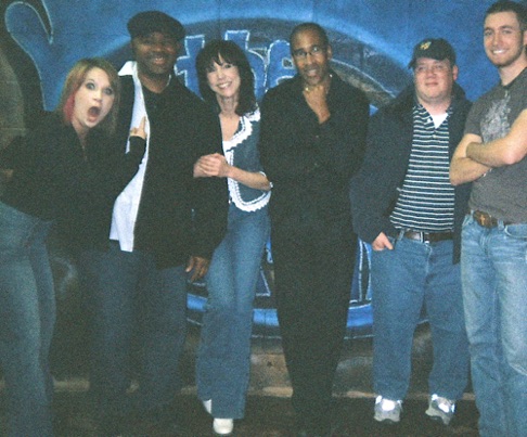 The Music Arena w Rachel Little, J Donte, Jayne, Ricky Hunter, Dave Gooch Joey Byrd